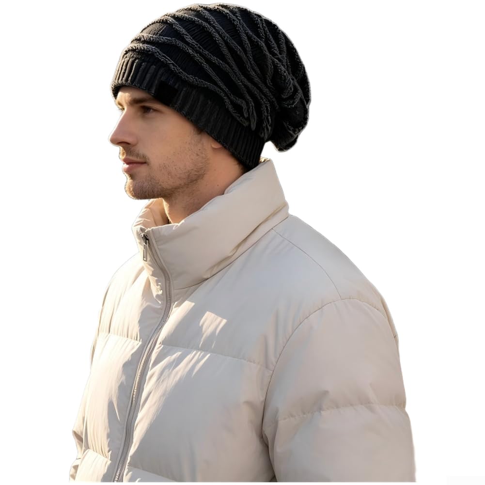 para Gorro de para Punto Unisex Térmico para Invierno y Nieve