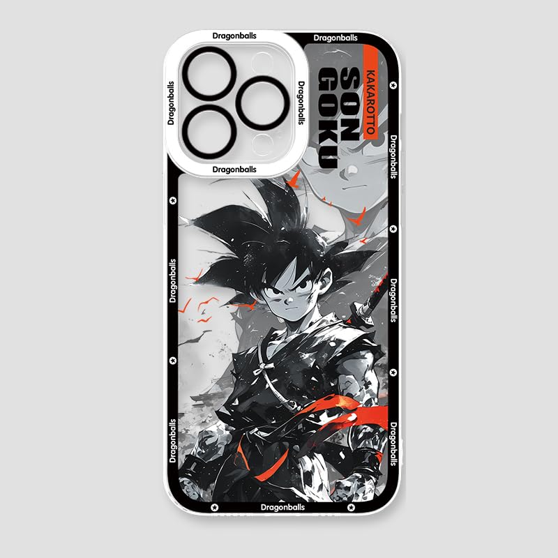 Amazon.co.jp: ドラゴンボール スマホケース iPhone用ケース 孫悟空 超