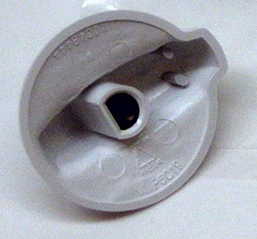 Newlifeapp 134844410 Dryer Or Washer Knob (This Knob Will Accept A D-Shaped Shaft Switch) Compatible With Frigidaire, Westinghouse #TOP2