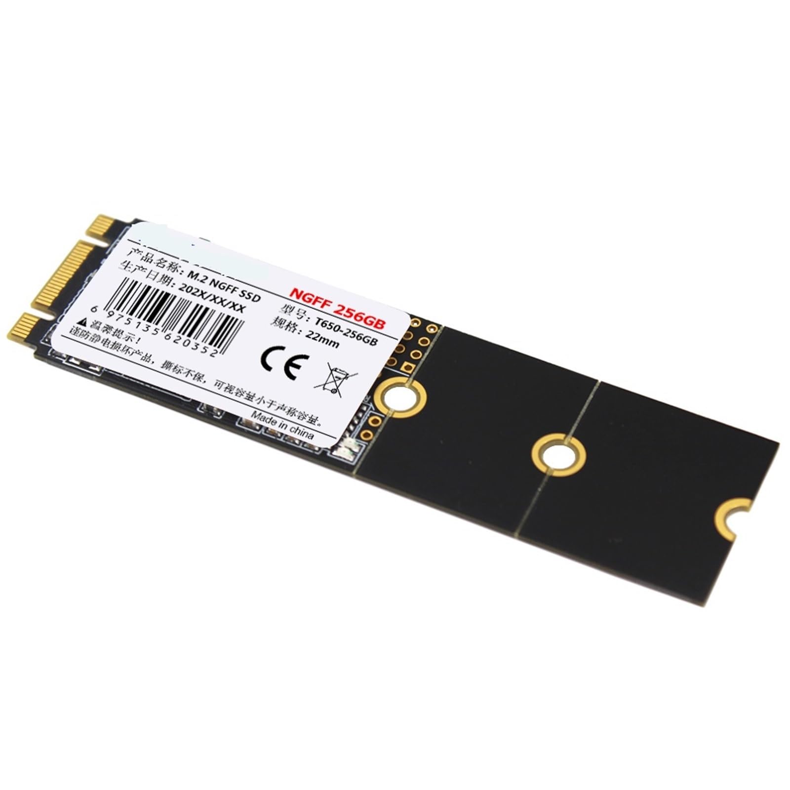 SSD NGFF M2 SATA 128 GB 256 GB 22 * 42/60/80mm dysk półprzewodnikowy M.2 480 GB 512 GB 960 GB dysk (NGFF M.2 256 GB(2260))