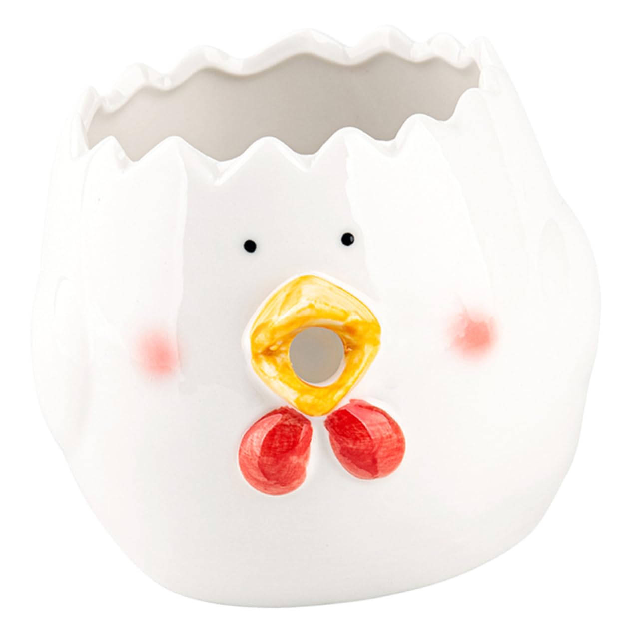 STOBAZA Chick Egg White Separator Ceramic Egg Yolk Filter for Kitchen Use Effortlessly Separate Egg Whites From Yolks for Baking and Cooking Easy to Clean and Use