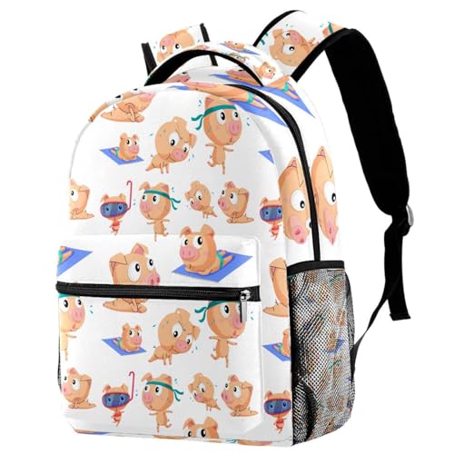 Sac à dos pour ados et adolescents, parfait pour le collège et les activités