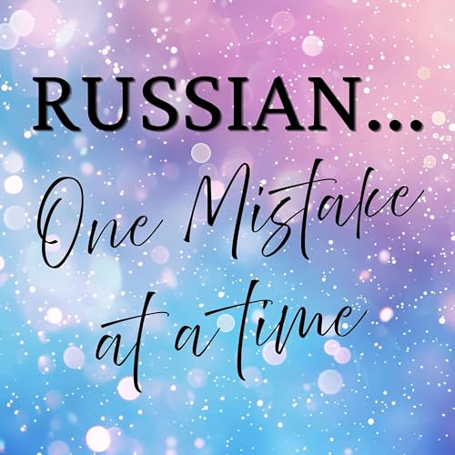 Russian, One Mistake at a Time cover art