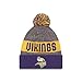 New Era Minnesota Vikings NFL Sport Knit Hat With Pom
