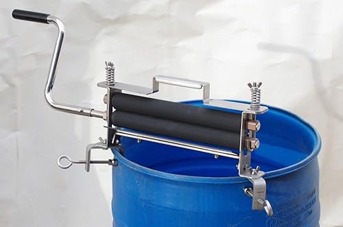 Miniatura 3 de The Great American Wringer Co - Modelo de acero inoxidable - Hand Wringer - Fabricado en Estados Unidos