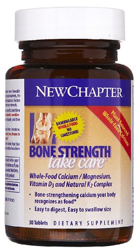 New Chapter, Bone Strength, 30 Count #TOP21