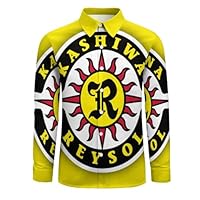 Amazon.co.jp: かしゎ柏 レイソル メンズ 長袖 Tシャツ