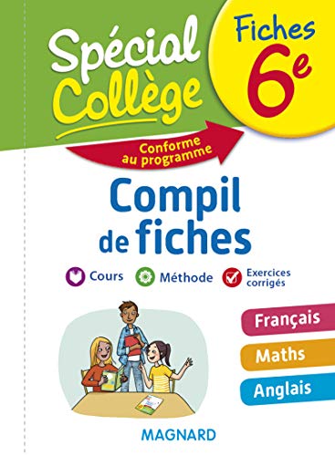 Télécharger Spécial Collège - Compil de Fiches 6e Francais PDF