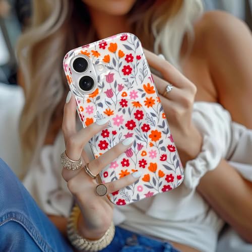 SOKAD Magnetic for iPhone 17 Case Cute Fashion, Colorful Flowers by SOKAD - Used condition - Image 2