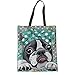 HUGS IDEA Modische Schultertasche aus Segeltuch mit Hundemotiv, Boston Terrier 2, Medium