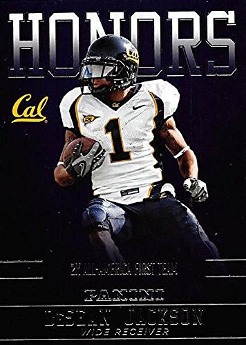 DeSean Jackson football card (California Golden Bears, 2x All American First Team) 2015 Panini Team Honors Collection #DJ-CAL