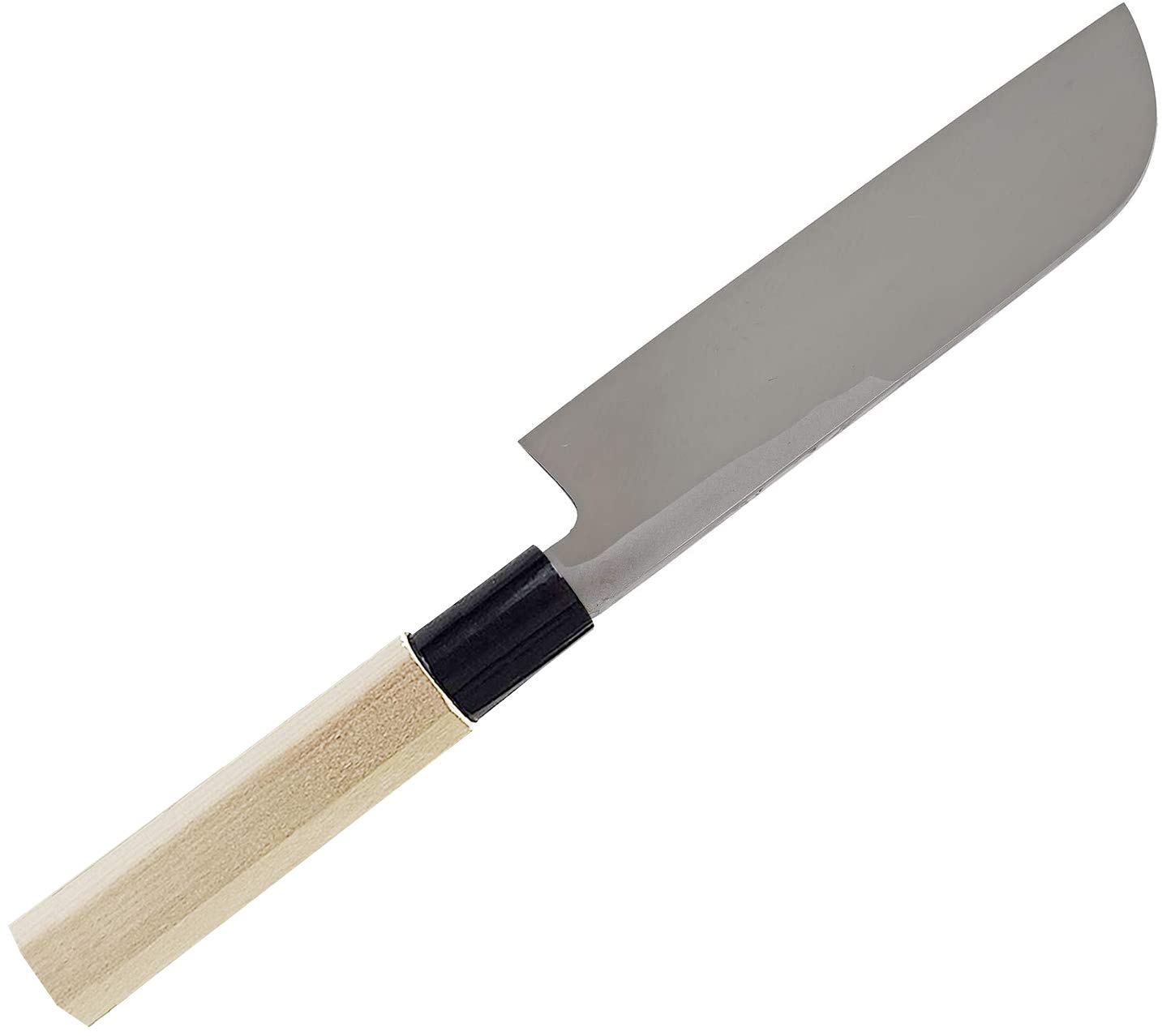 Amazon｜堺刀司 菜切り包丁 シルバー 150mm 正重 鎌薄刃 A-10025｜重箱