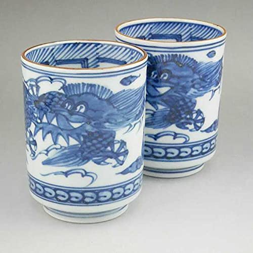 Amazon | 平八龍湯呑 小 | 京焼清水焼 | 湯呑み 通販