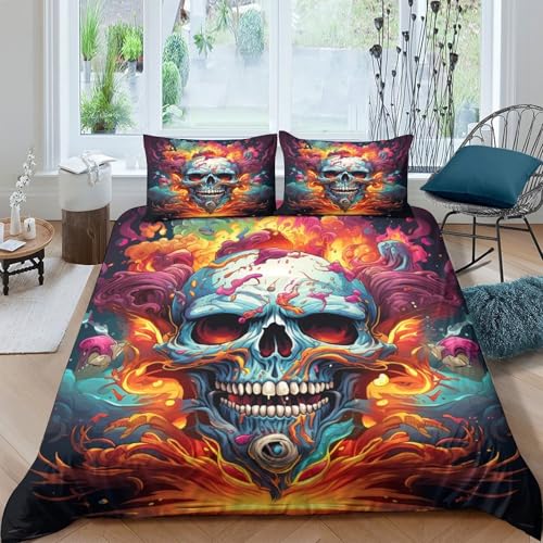 Housse de couette microfibre hypoallergique douce lit serpent rose 3d - 4