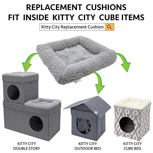 Kitty City Claw Mega Kit 2.0 Furniture, Cat Cushion, Cat Scratch by Kitty City - Image 6