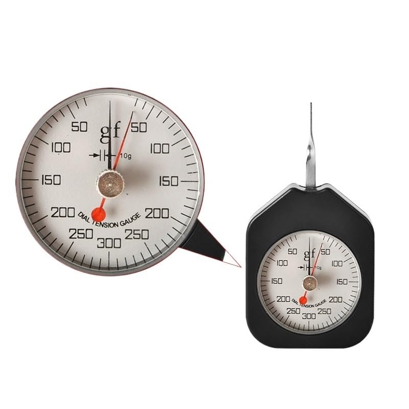 Cyfrowy miernik ciśnienia Push-Pull Dial Gram Miernik napięcia ATG/ATN Tesionmeter do kontaktu / precyzyjnego pomiaru ciśnienia Tesion Wydajne wyjście danych (Atg 100)