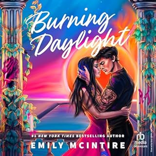 Burning Daylight Audiolibro Por Emily McIntire arte de portada