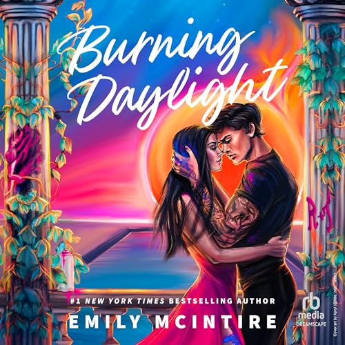 Burning Daylight Audiolibro Por Emily McIntire arte de portada