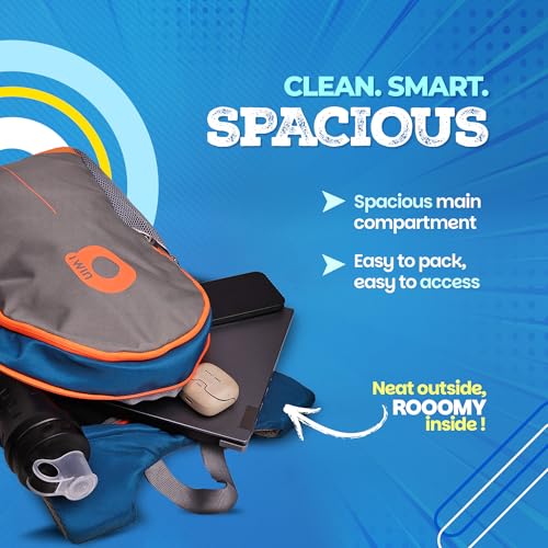 Image of Aivin DRIP20 Backpack | 20 Litre Large Capacity Travel & Gym Backpack | Water-Resistant, Comfortable Padded Straps | Unisex