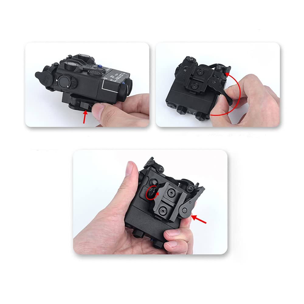 Amazon.com : NOBUHIRO Tactical DBAL-A2 Type Props Model Toys