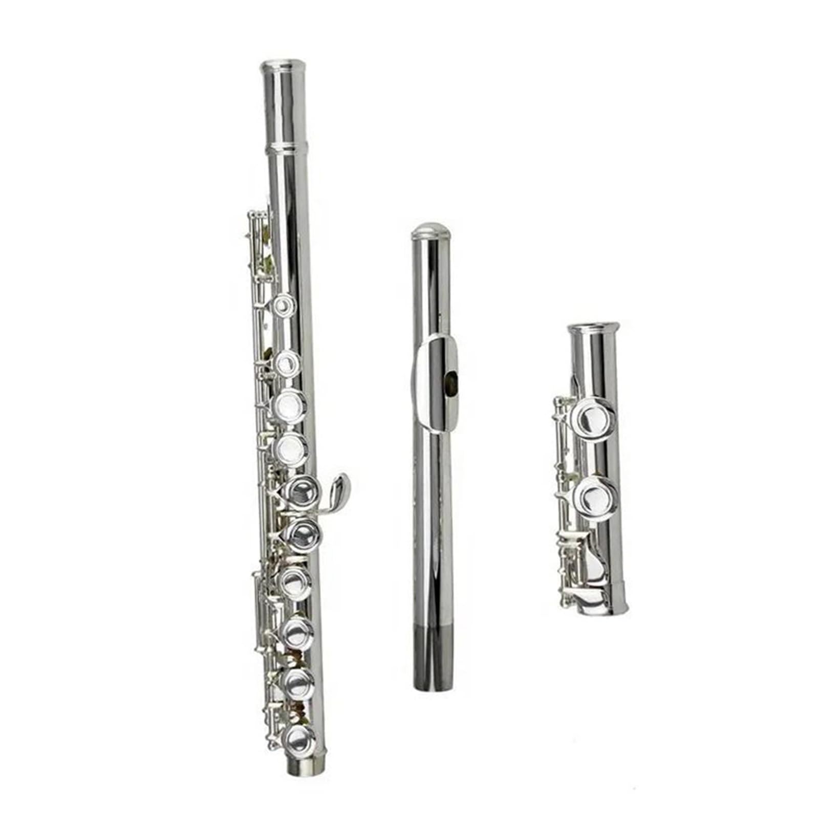 Strumento A Fiato Professionale In Alpacca Con 16 Fori Chiusi Flauto Standard
