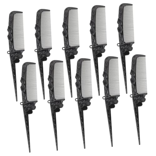 OSOLADY 10 Be[W܂肽݃R[ ڗp̃lY~ R[ s ZNVjOwAR[ f^O[R[ ʂp̕҂݂ ܂肽݋ vX`bN Black