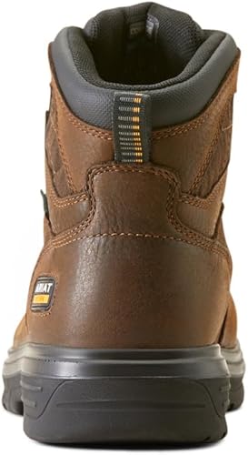 Miniatura 9 de ARIAT Botas de trabajo Turbo de 6 pulgadas H2o Carbon Toe para hombre, Corteza añejada, talla única