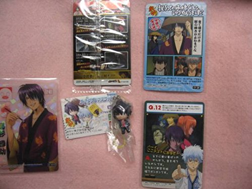 Amazon.co.jp: 銀魂 高杉晋助 年賀状クリアカード よりぬき名場面