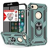 iPhone 8 Case, iPhone 7 Case, iPhone 6s Case, iPhone 6 Case, with Privacy Screen Protector,...