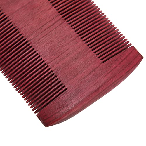 Lice Combs, Double Sided Lice Removal Comb, Wooden Lice Nit Removal Hair Comb For Kids Adults Pets Dog Long Short Hair (10 X 6Cm) #TOP7