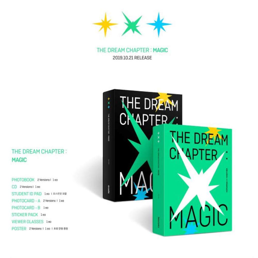 txt magic ヨンジュン　フォトペーパー Amazon.com: TXT Tomorrow X Together- The Dream Chapter