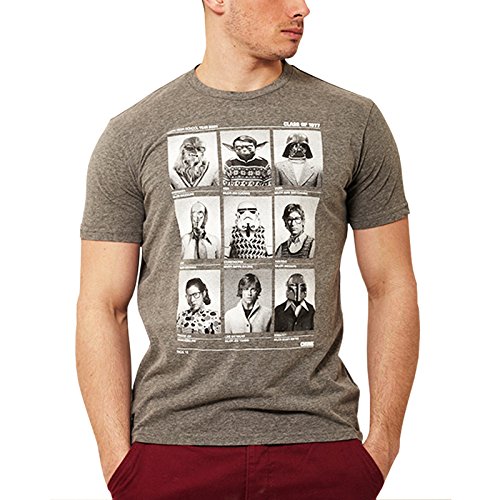 Da Uomo Chunk Star Wars T-shirt Official Scuola