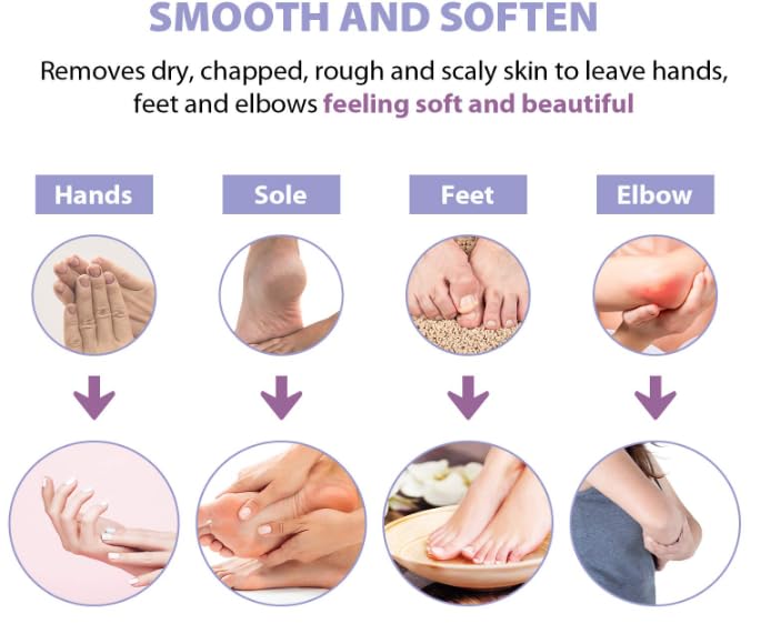 Cre8tion Paraffin Wax for Hand and Feet Moisturizing, 6 Pack Lavender Scent, Paraffin Wax Bath