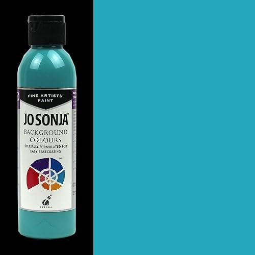 Miniatura 3 de Jo Sonja Color Trends - Laguna Azul - Tubo de 4 oz