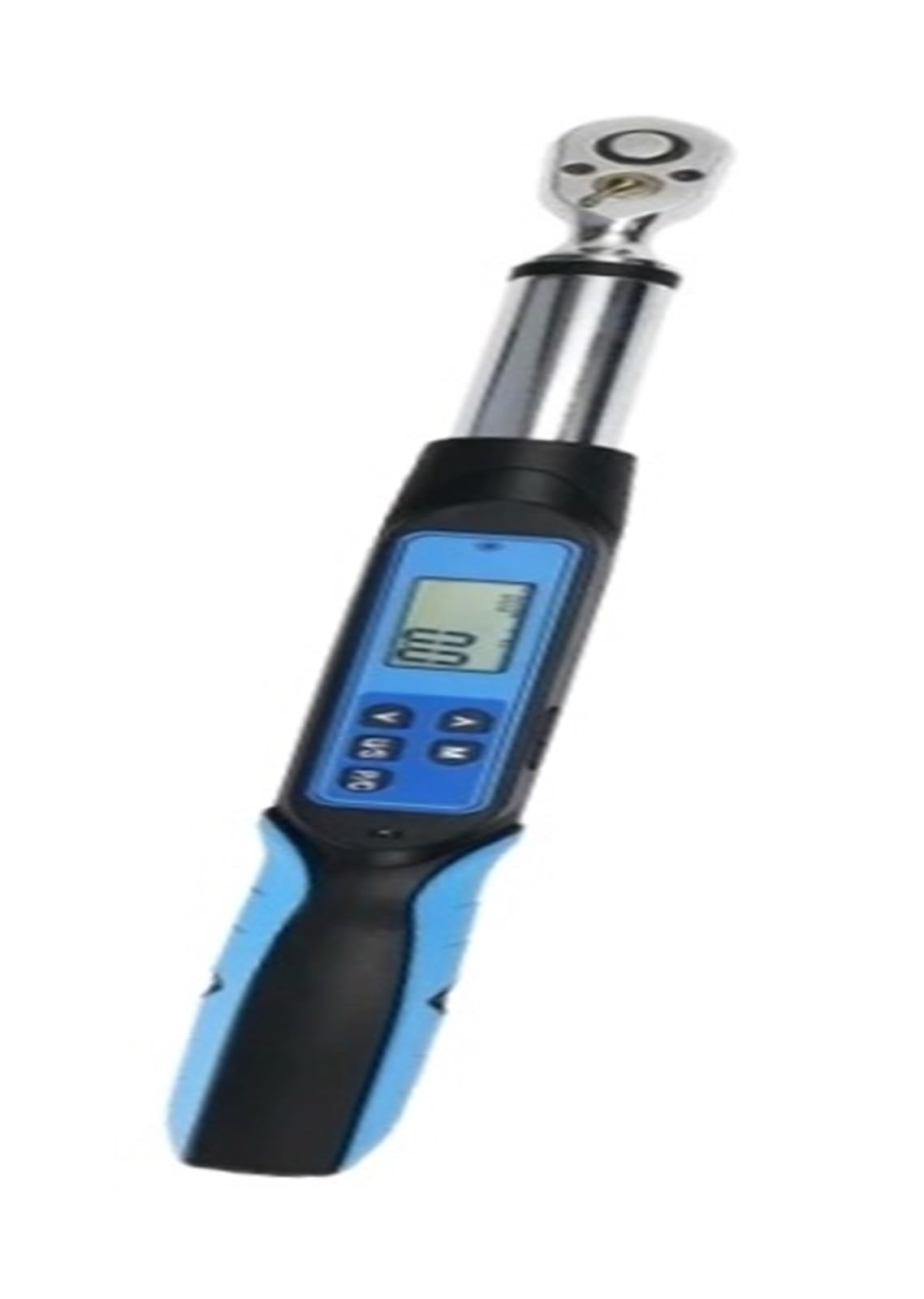 Svgvubmuc One Color Digital Torque Angle Wrench Awe4-200R Adjustable 1/2'' Bidirectional Rotation Peak Preset Mode For Industrial Maintenance