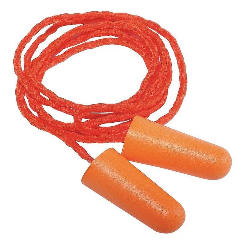 Prial India Corded Foam Disposable Ear Plugs/Noise Reduction Ear Plug/Foam Corded Plug/Disposable/Comfortable Self Adjusting Ear Plug For Sleeping, Snoring, Work And Travel (15)-image-31