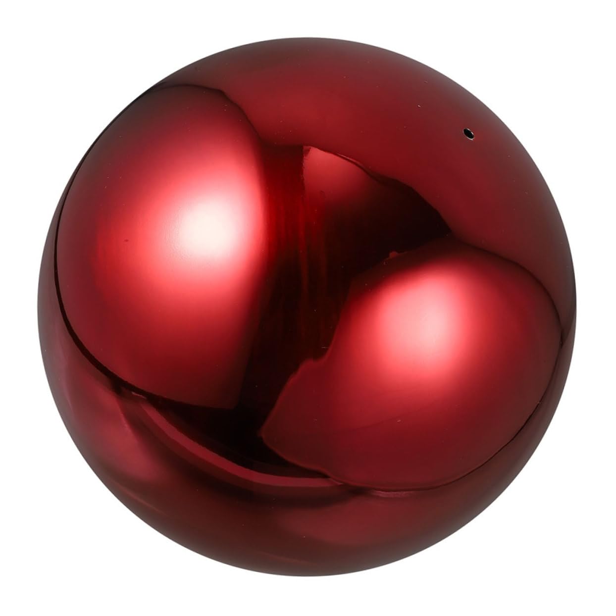 ibasenice Stainless Steel Gazing Globe Polished Mirror Ball for Garden Decor Reflective Outdoor Sphere for Lawn and Patio Shatterproof Metal Ball for Photography and Contemporary