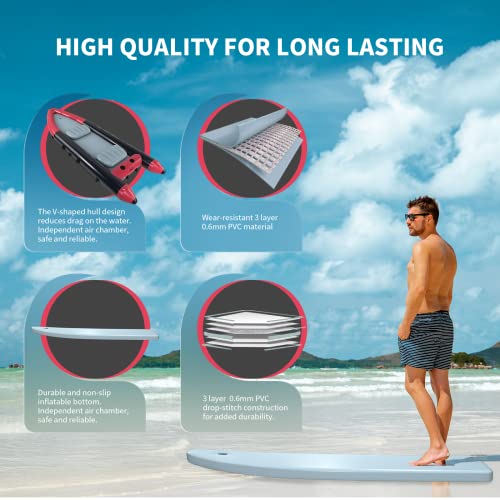 Azxrhwygs 10 Ft Dinghy Boats, 2 Persons Inflatable Boat Fishing Kayak Raft Sport Boat For Adults With Paddles Air Pump Carry Bag #TOP5