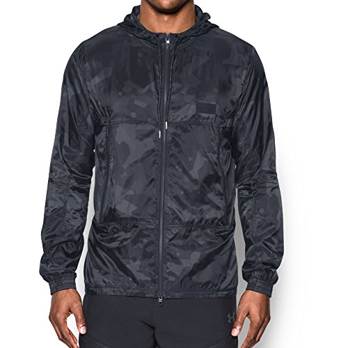 Under Armour UA Pursuit Windbreaker XL Black