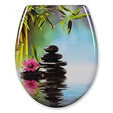 Einfache Befestigung mit beiliegenden Montagematerialien