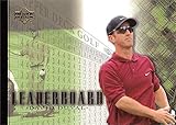 David Duval Golf Card (PGA Golfer) 2001 Upper Deck Leaderboard #97