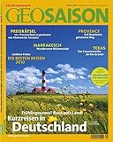  GEO Saison 4/2010 - Kurzreisen in Deutschland