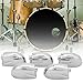 5pcs Snare Drum Lug Metal Claw Hook Ear Drum Set Parts Accessories Replacement