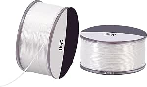 PH PandaHall Fil De Nylon Per Perline Braccialetti Collane Bigiotteria E Mestiere 750480
