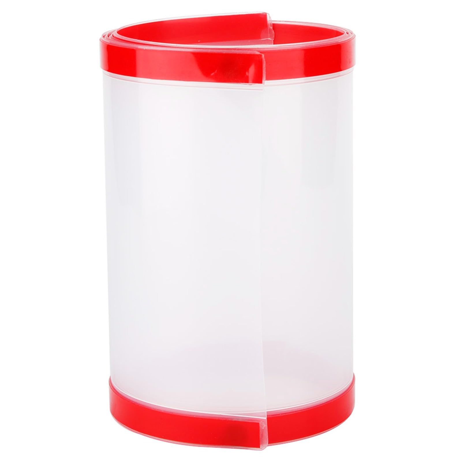 Rengue Baby Food Storage Box Plastic 120x17CM Finger Pinch Guard for Child Kids Home School Nursery Baby Bedroom, Easy Install No Tools Door Hinge Cover Safety Door Hinge Protector, Nan (Transparent