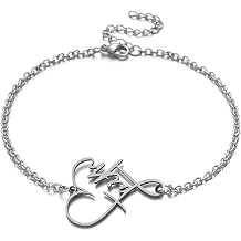 Faith Heart Jewelry - Faith Pendant Necklace/Bracelet/Set, Dainty Religious Jewelry for Women