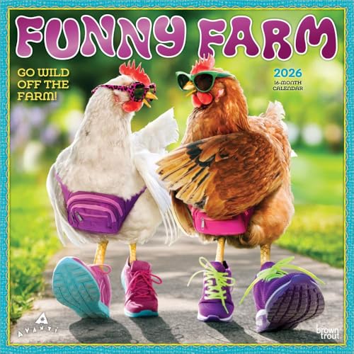 Avanti Funny Farm OFFICIAL | 2026 12 x 24 C` (݂艺) }X[ XNGA EH[ J_[ | zCX^vJo[ | vX`bNt[ | uEgEg |  [A ƒ{