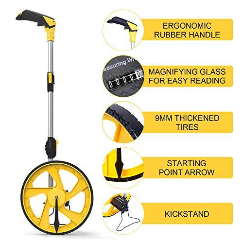 Zozen Measuring Wheel In Feet And Inches thumb #3