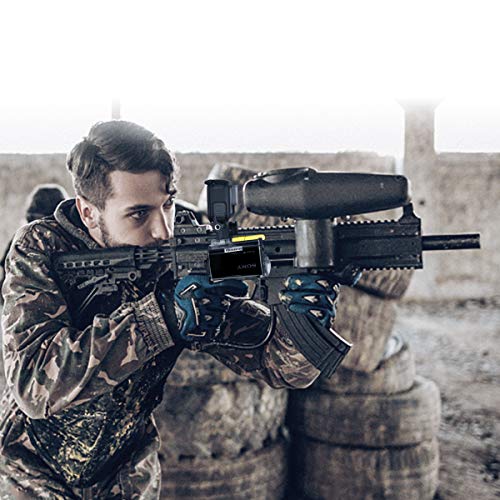 Universal Action Camera Gun Mount 2IN1 Picatinny Rail Mount Adapter Kit Compatible for Gopro Hero 8 7/6/5/4 Sony FDX HDR for Hunting Rifle Shotgun Pistol Carbine Airsoft Sports Camera Gun Rail Mount - Thumbnail 4