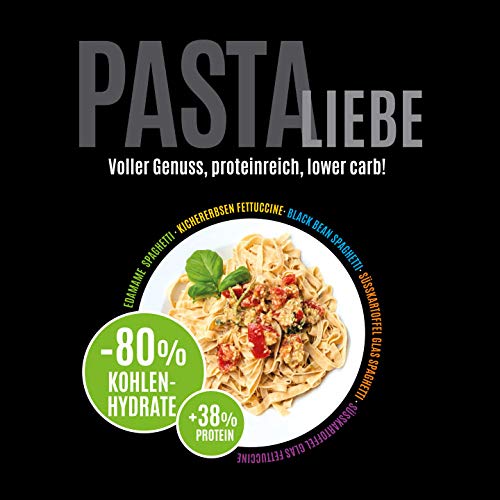 JUST TASTE – Edamame Spaghetti – Die neue BIO Gemüse Pasta – Big Pack 2.5 KG